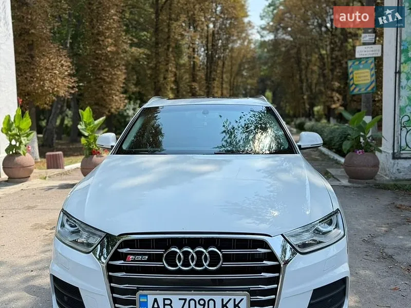 Audi Q3 2015