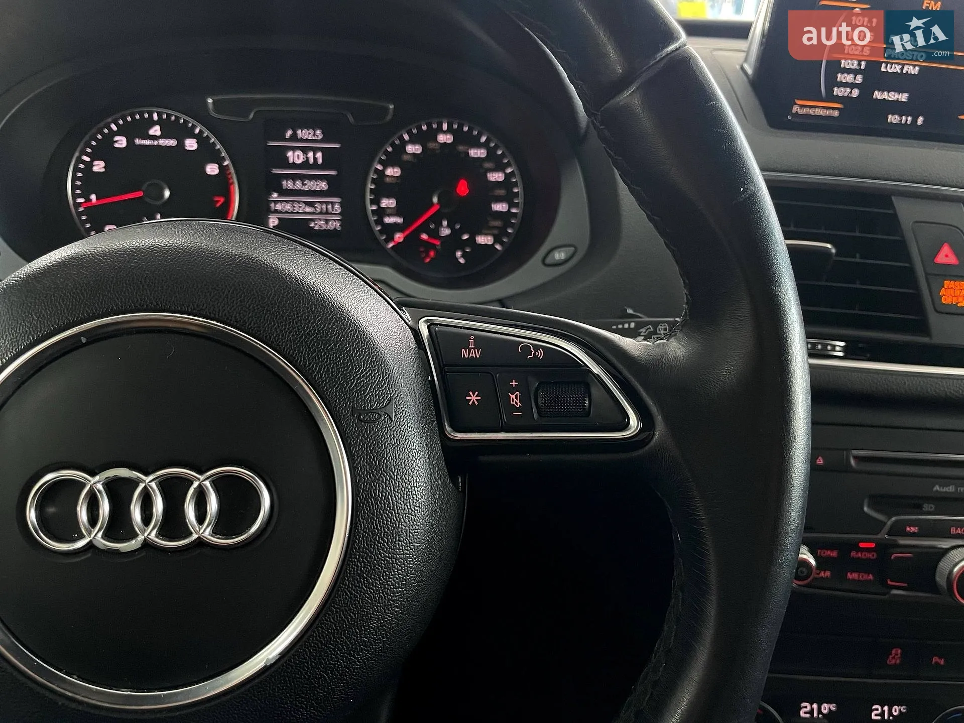 2017 Audi Q3 - мініатюра 21