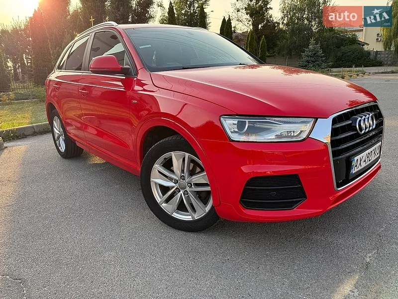 Audi Q3 2017