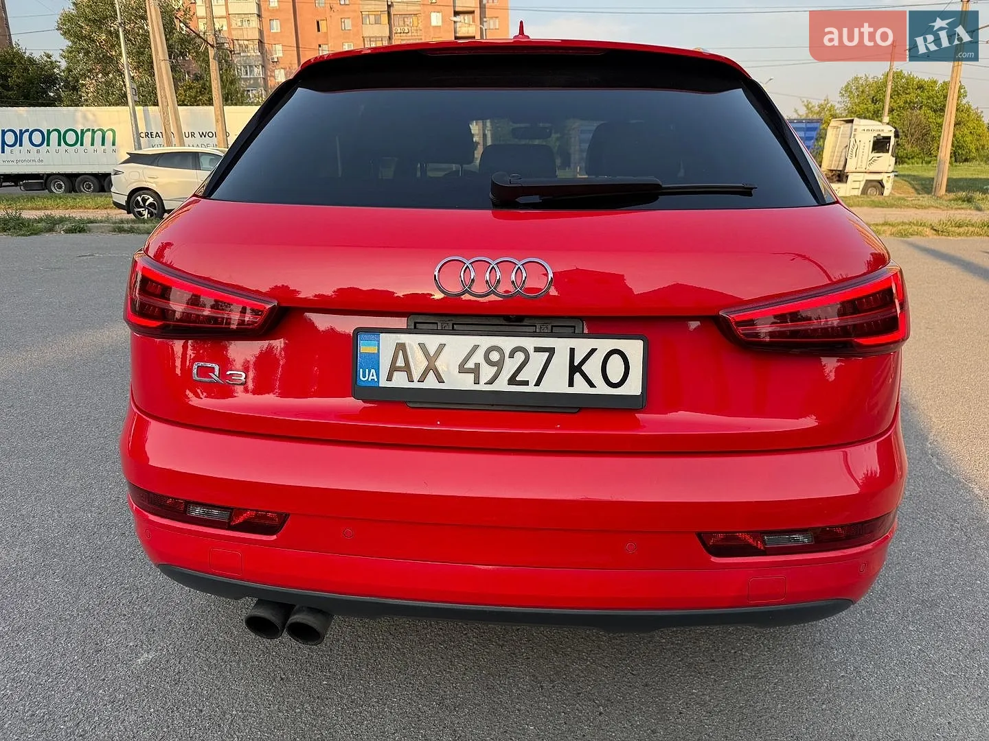 2017 Audi Q3 - мініатюра 20