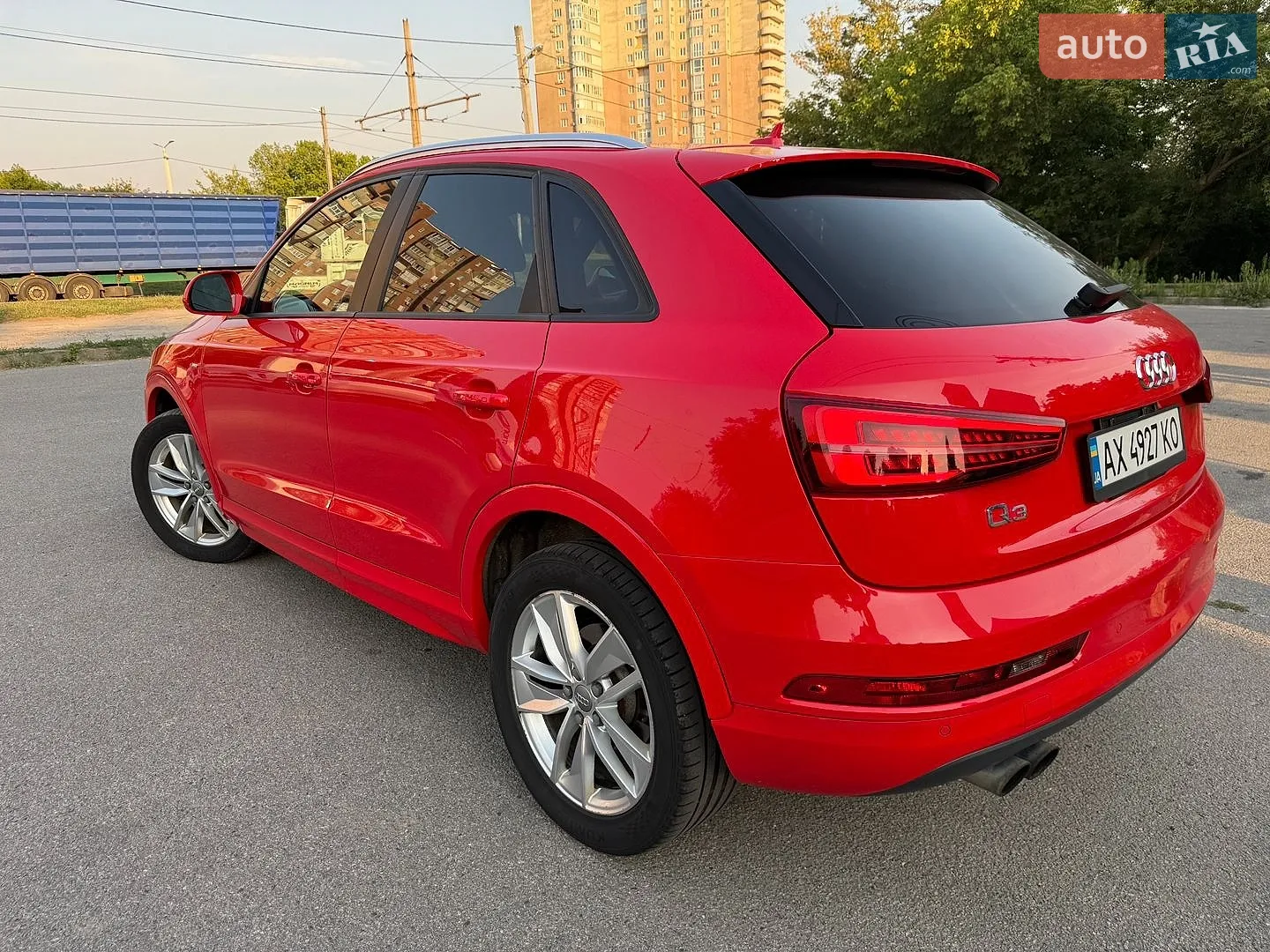 2017 Audi Q3 - мініатюра 19