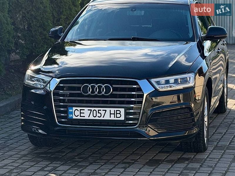 Внедорожник / Кроссовер Audi Q3 2015 в Черновцах фото 6 Внедорожник / Кроссовер Audi Q3 2015 в Черновцах