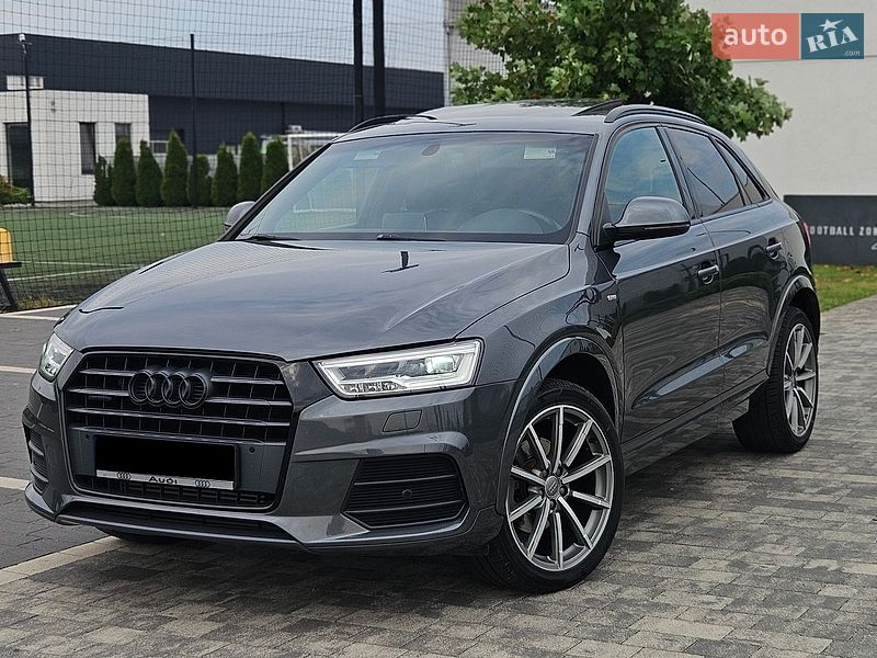 Позашляховик / Кросовер Audi Q3 2017 в Мукачевому