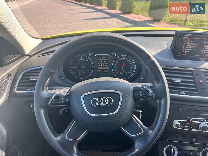 Внедорожник / Кроссовер Audi Q3 2012 в Виннице