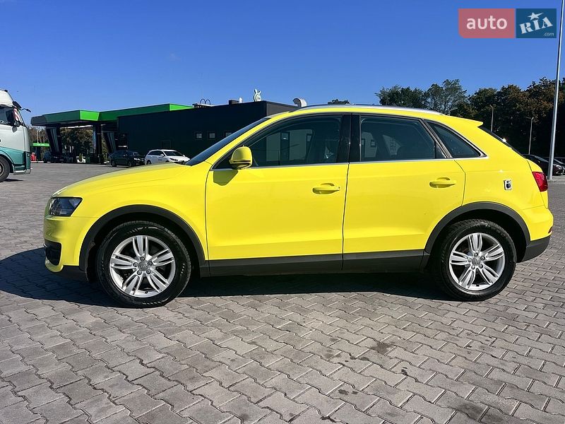 Позашляховик / Кросовер Audi Q3 2012 в Вінниці