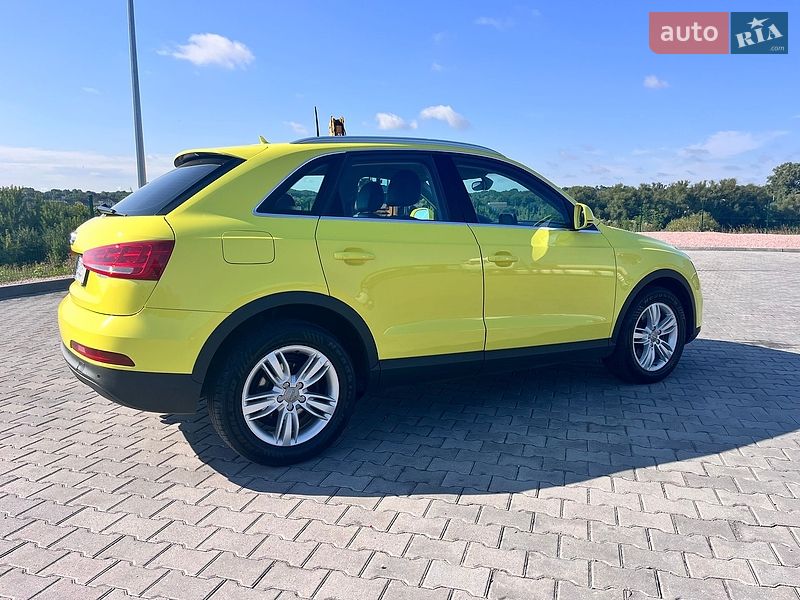 Внедорожник / Кроссовер Audi Q3 2012 в Виннице