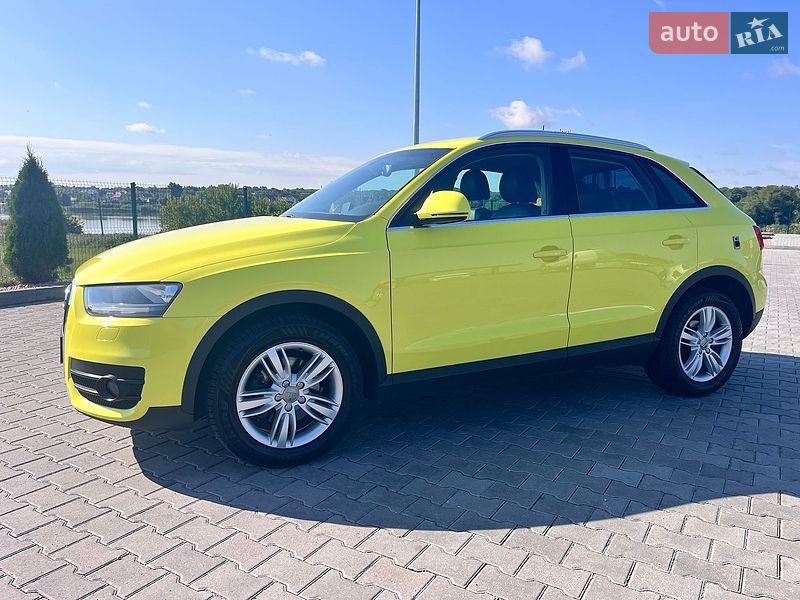 Внедорожник / Кроссовер Audi Q3 2012 в Виннице