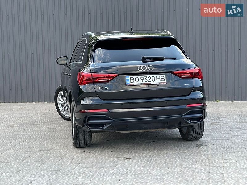 Позашляховик / Кросовер Audi Q3 2020 в Тернополі