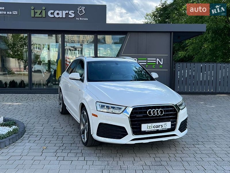 Audi Q3 2015