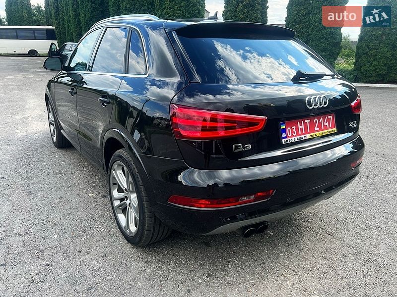 Внедорожник / Кроссовер Audi Q3 2015 в Дубно