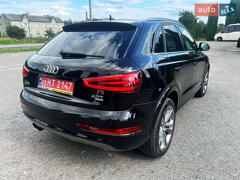 Внедорожник / Кроссовер Audi Q3 2015 в Дубно