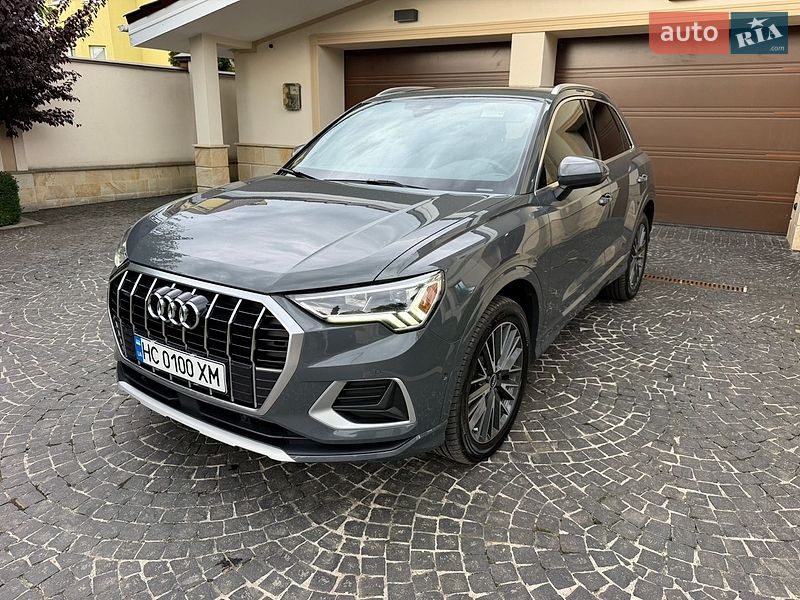 Позашляховик / Кросовер Audi Q3 2021 в Львові
