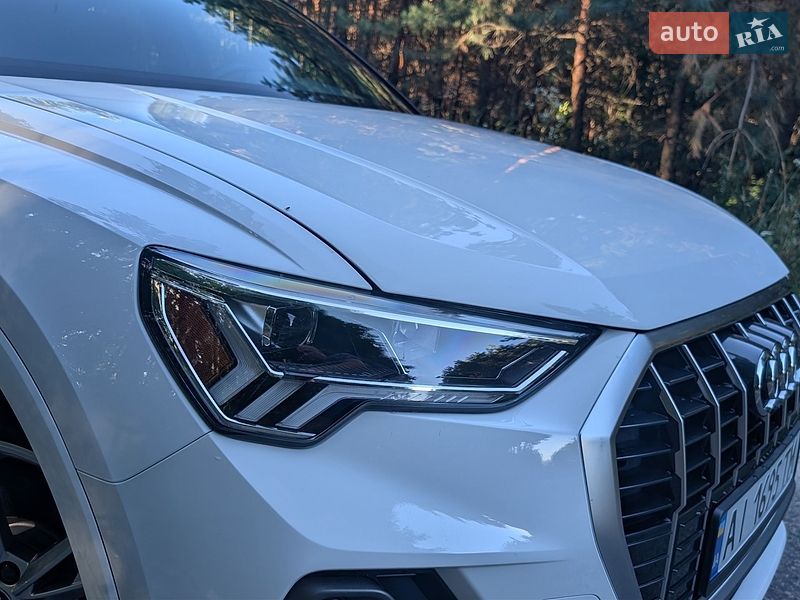 Позашляховик / Кросовер Audi Q3 2024 в Борисполі