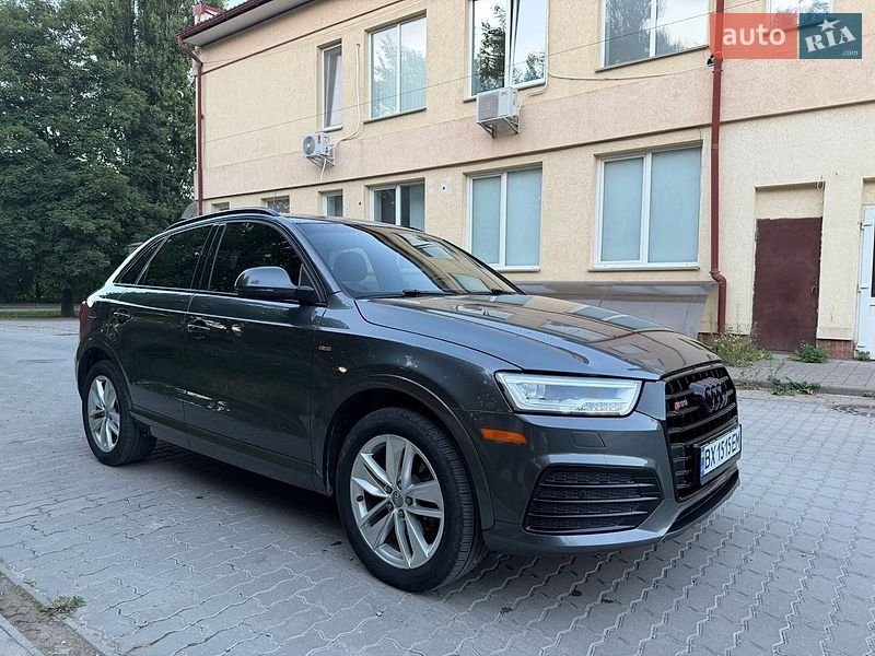 Позашляховик / Кросовер Audi Q3 2017 в Кам'янець-Подільському