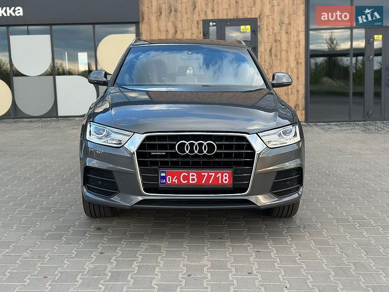 Внедорожник / Кроссовер Audi Q3 2016 в Тернополе
