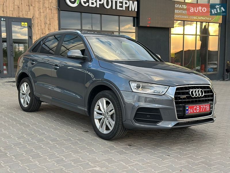 Внедорожник / Кроссовер Audi Q3 2016 в Тернополе