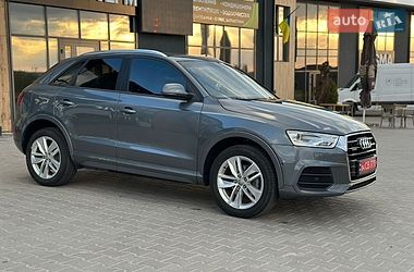 Внедорожник / Кроссовер Audi Q3 2016 в Тернополе