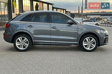 Внедорожник / Кроссовер Audi Q3 2016 в Тернополе