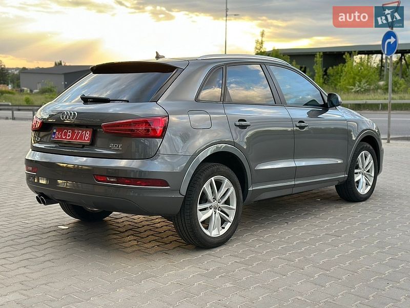 Внедорожник / Кроссовер Audi Q3 2016 в Тернополе