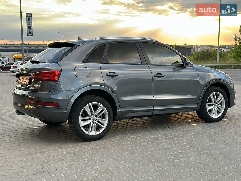 Внедорожник / Кроссовер Audi Q3 2016 в Тернополе
