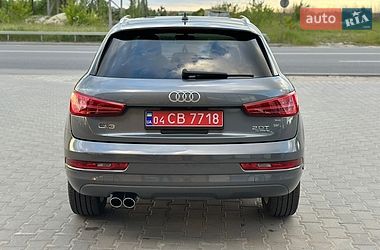 Внедорожник / Кроссовер Audi Q3 2016 в Тернополе
