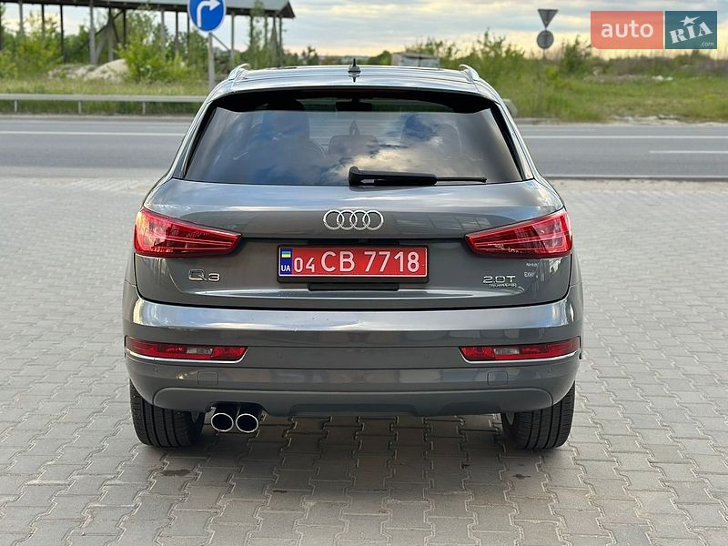 Внедорожник / Кроссовер Audi Q3 2016 в Тернополе