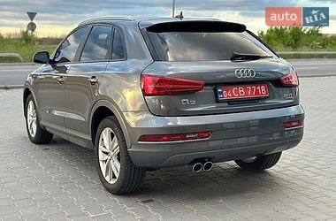 Внедорожник / Кроссовер Audi Q3 2016 в Тернополе