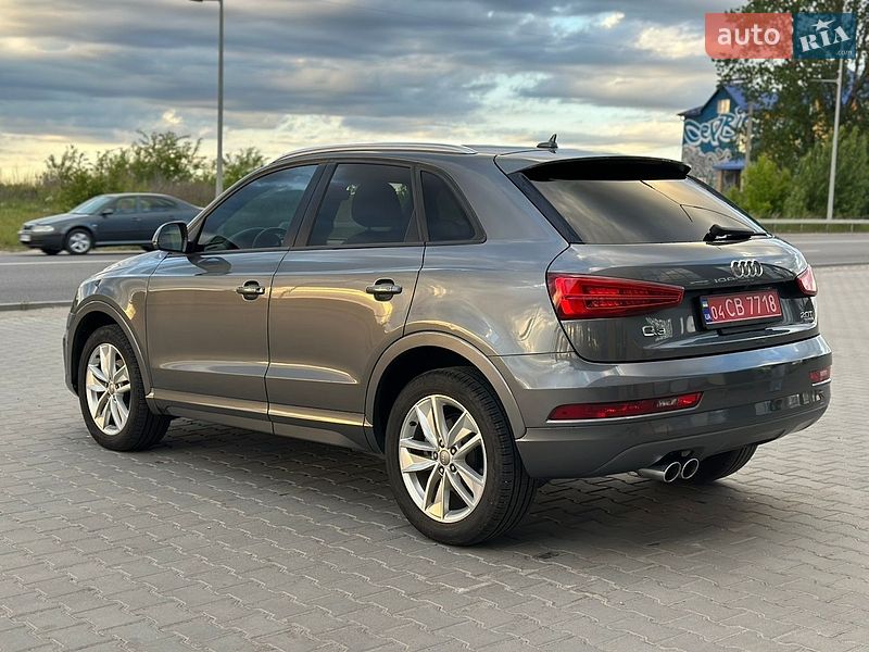 Внедорожник / Кроссовер Audi Q3 2016 в Тернополе