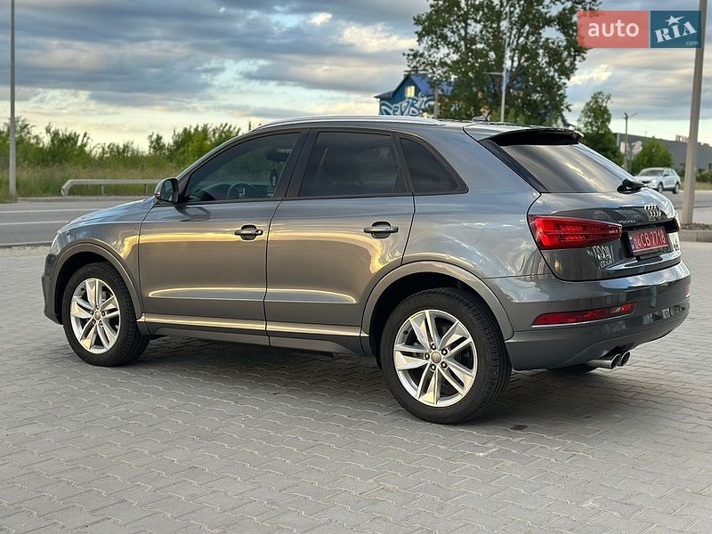 Внедорожник / Кроссовер Audi Q3 2016 в Тернополе