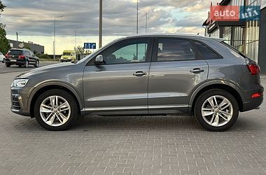 Внедорожник / Кроссовер Audi Q3 2016 в Тернополе