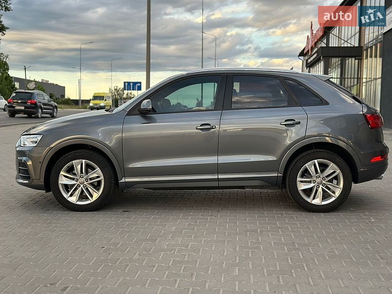 Внедорожник / Кроссовер Audi Q3 2016 в Тернополе