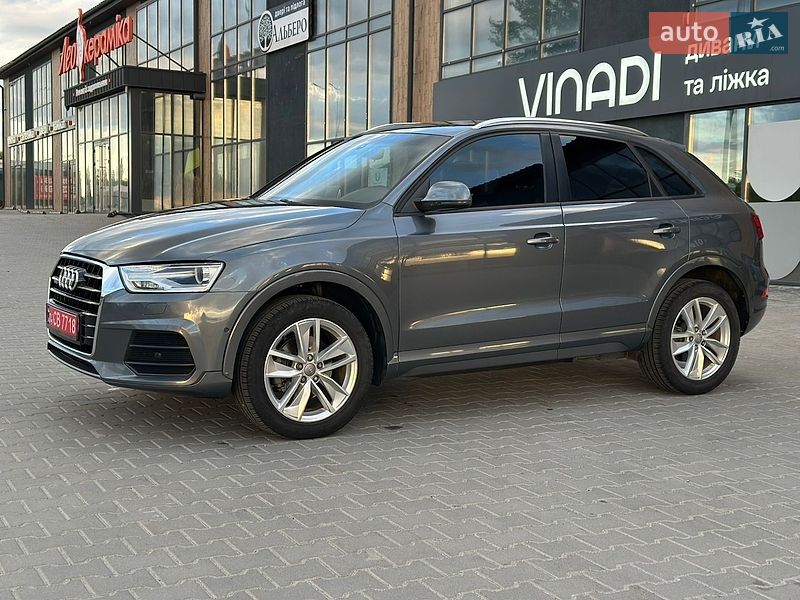 Внедорожник / Кроссовер Audi Q3 2016 в Тернополе