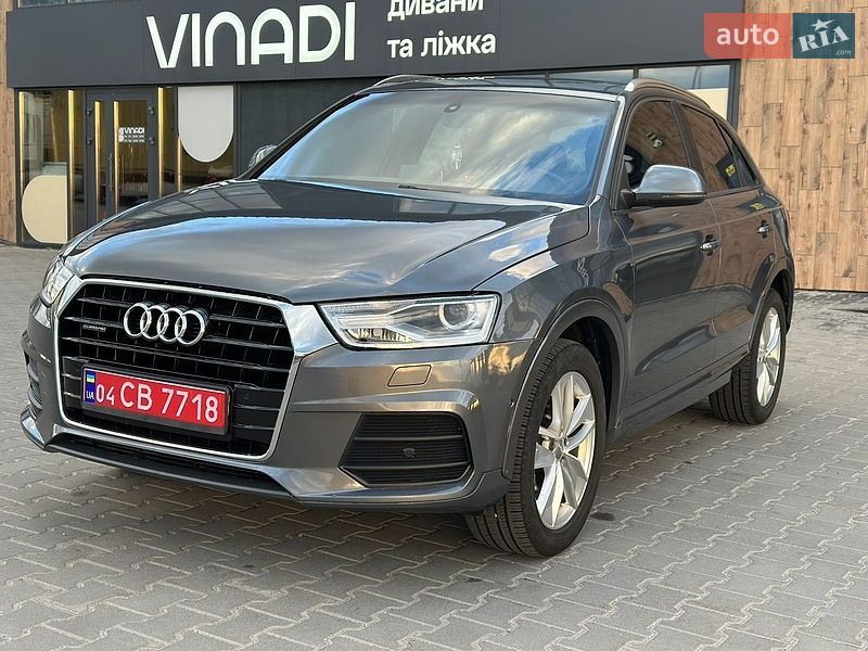Внедорожник / Кроссовер Audi Q3 2016 в Тернополе