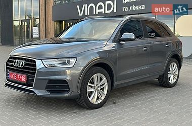Внедорожник / Кроссовер Audi Q3 2016 в Тернополе