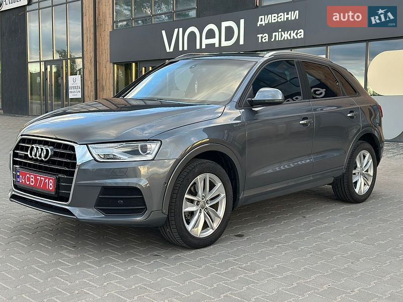 Внедорожник / Кроссовер Audi Q3 2016 в Тернополе