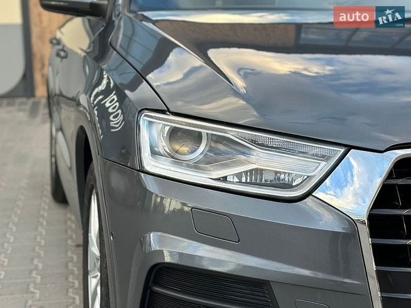 Внедорожник / Кроссовер Audi Q3 2016 в Тернополе