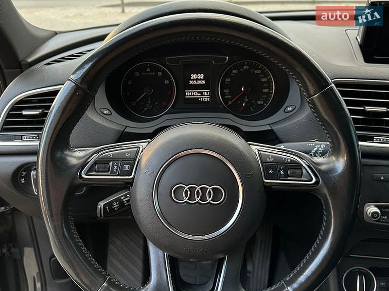 Внедорожник / Кроссовер Audi Q3 2016 в Тернополе
