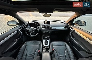 Внедорожник / Кроссовер Audi Q3 2016 в Тернополе
