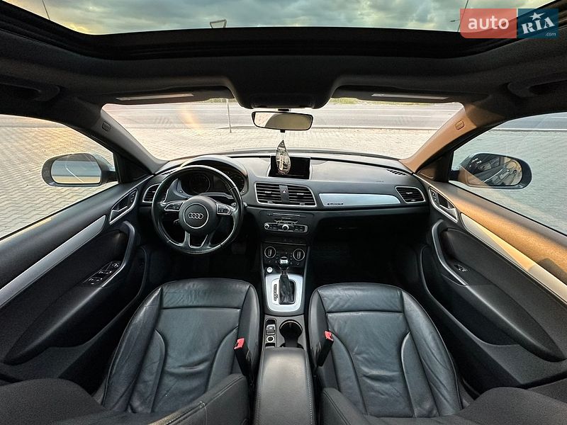 Внедорожник / Кроссовер Audi Q3 2016 в Тернополе