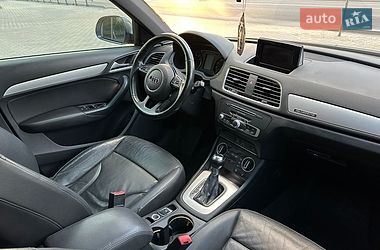 Внедорожник / Кроссовер Audi Q3 2016 в Тернополе