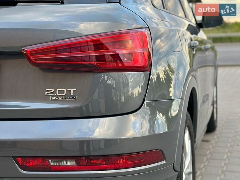 Внедорожник / Кроссовер Audi Q3 2016 в Тернополе