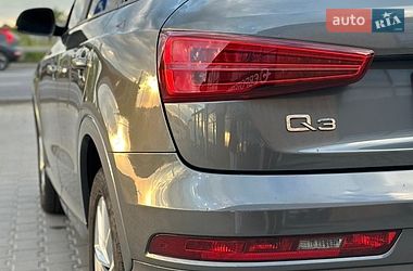 Внедорожник / Кроссовер Audi Q3 2016 в Тернополе
