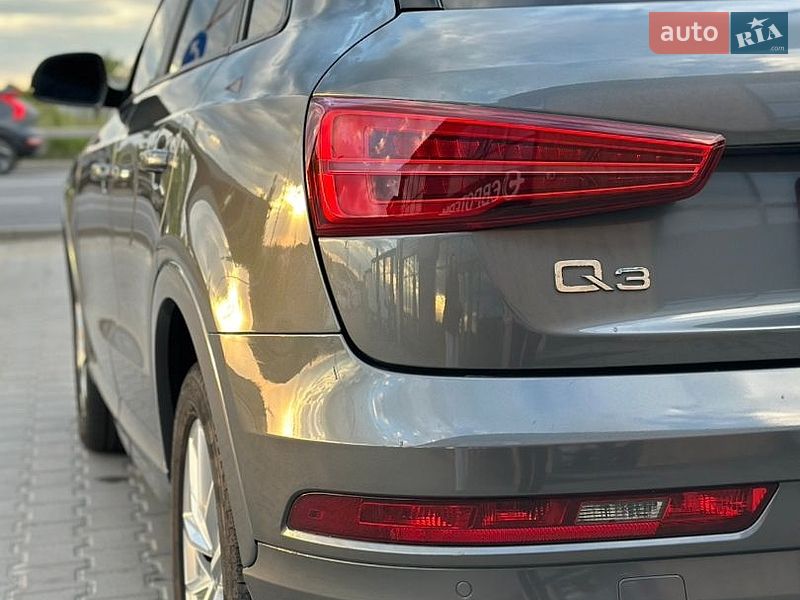 Внедорожник / Кроссовер Audi Q3 2016 в Тернополе