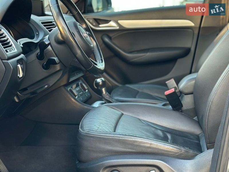 Внедорожник / Кроссовер Audi Q3 2016 в Тернополе