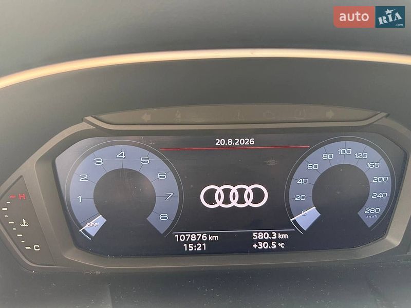 Позашляховик / Кросовер Audi Q3 2019 в Києві