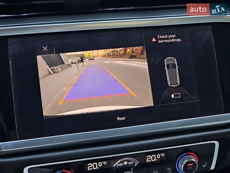 Позашляховик / Кросовер Audi Q3 2019 в Києві