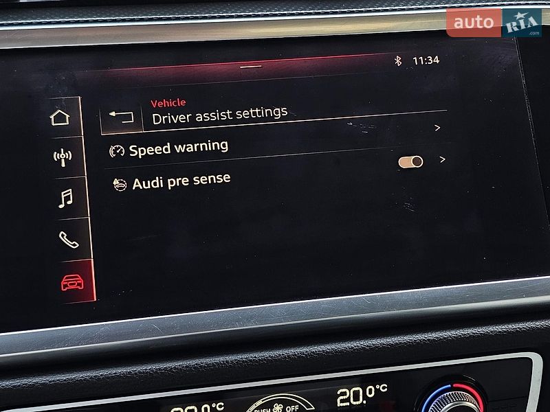 Позашляховик / Кросовер Audi Q3 2019 в Києві