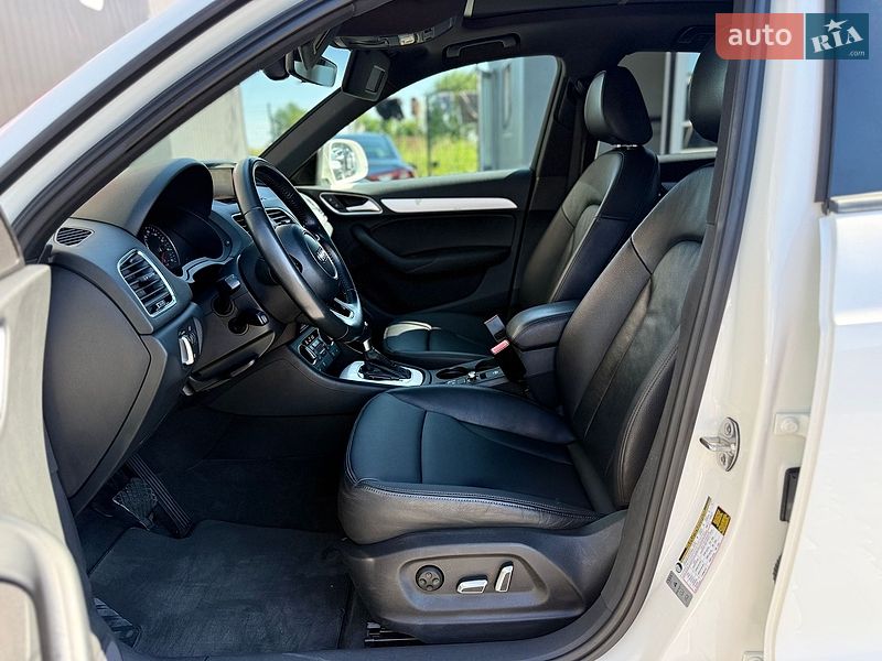 Внедорожник / Кроссовер Audi Q3 2018 в Львове