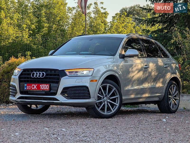 Audi Q3 2018
