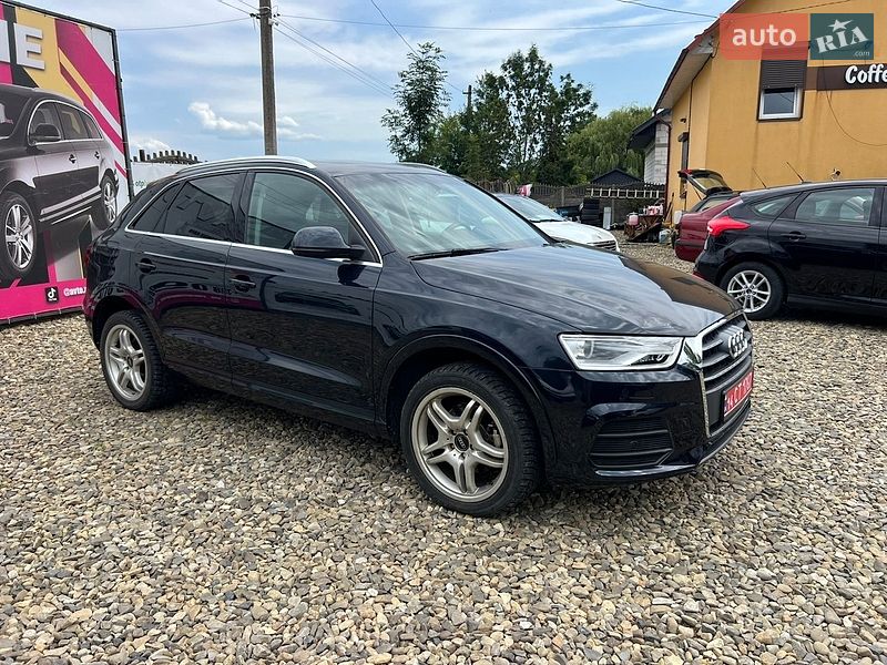 Внедорожник / Кроссовер Audi Q3 2015 в Ивано-Франковске
